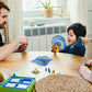 Activity Table For 1+ Year Old Girls Boys, 7-In-1 Wooden Montessori Toys, Activity Center, Baby Toddler Sensory Toys Kids First