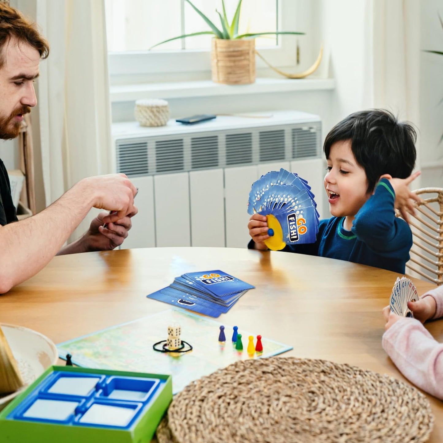 Activity Table For 1+ Year Old Girls Boys, 7-In-1 Wooden Montessori Toys, Activity Center, Baby Toddler Sensory Toys Kids First