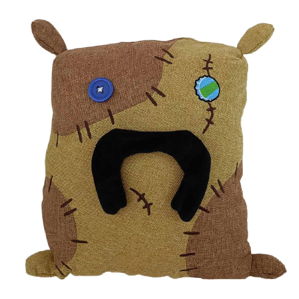 TheMysteryShack Big City Greens - Saxon 2.0 Plush  Brown  10 inches  TMS-BCG-S20