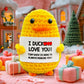Haibeot Cute Handmade Crochet Duck Gift - 2" Yellow Animal for Her, Anniversary, Birthday, Valentine's, Christmas