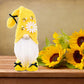 Vivianyo Hd 14Inch Gnomes Plush Decorations With Bumble Bee & White Daisy Decorative Standing Summer Mr Gnomes Swedish Collectib