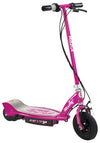 Razor E100 Electric Scooter For Kids Ages 8+ - 8' Pneumatic Front Tire, Hand-Operated Front Brake, Up To 10 Mph And 40 Min Of Ride Time, For Riders Up To 120 Lbs
