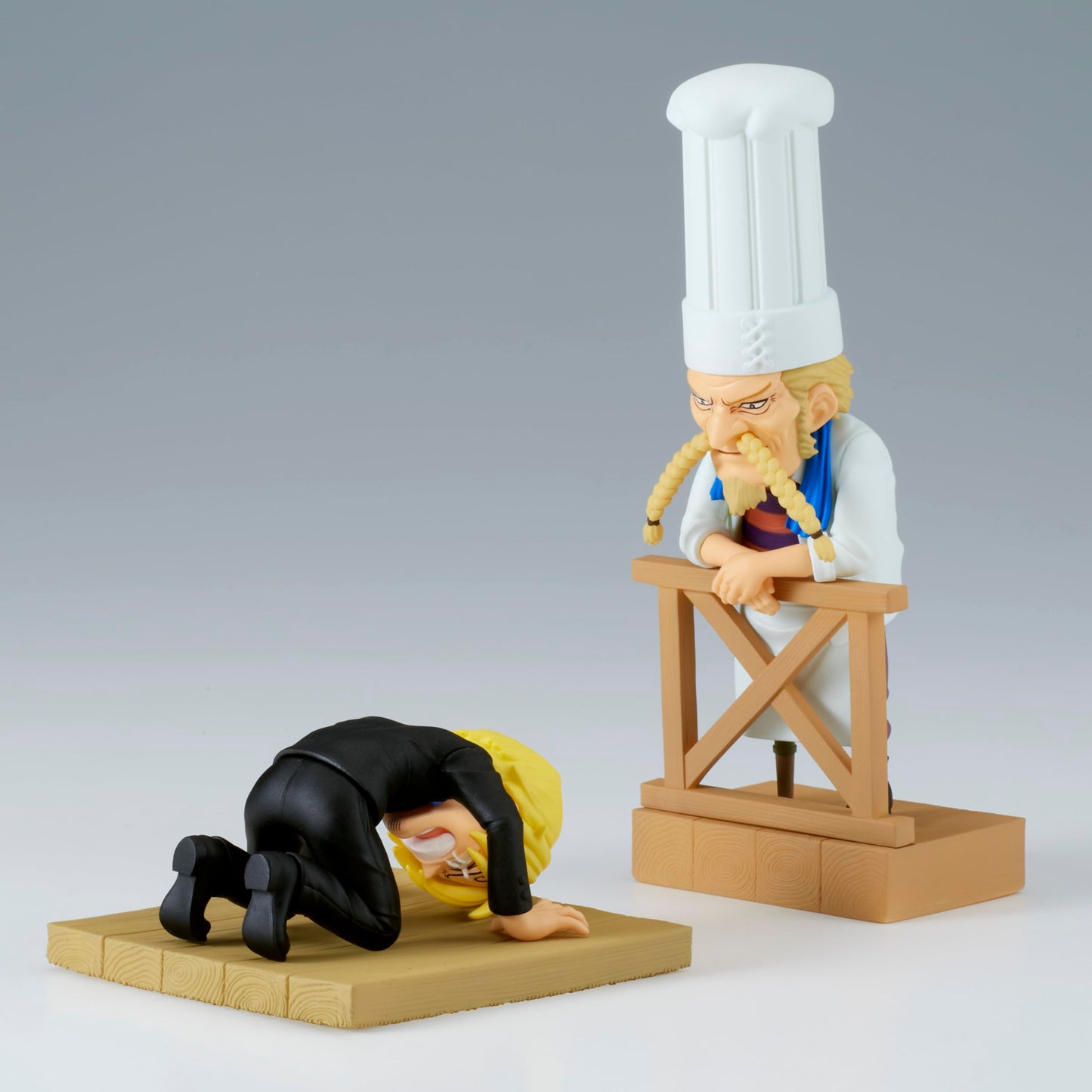 Banpresto - One Piece - Log Stories - Sanji & Zeff 2, Bandai Spirits World Collectable Figure