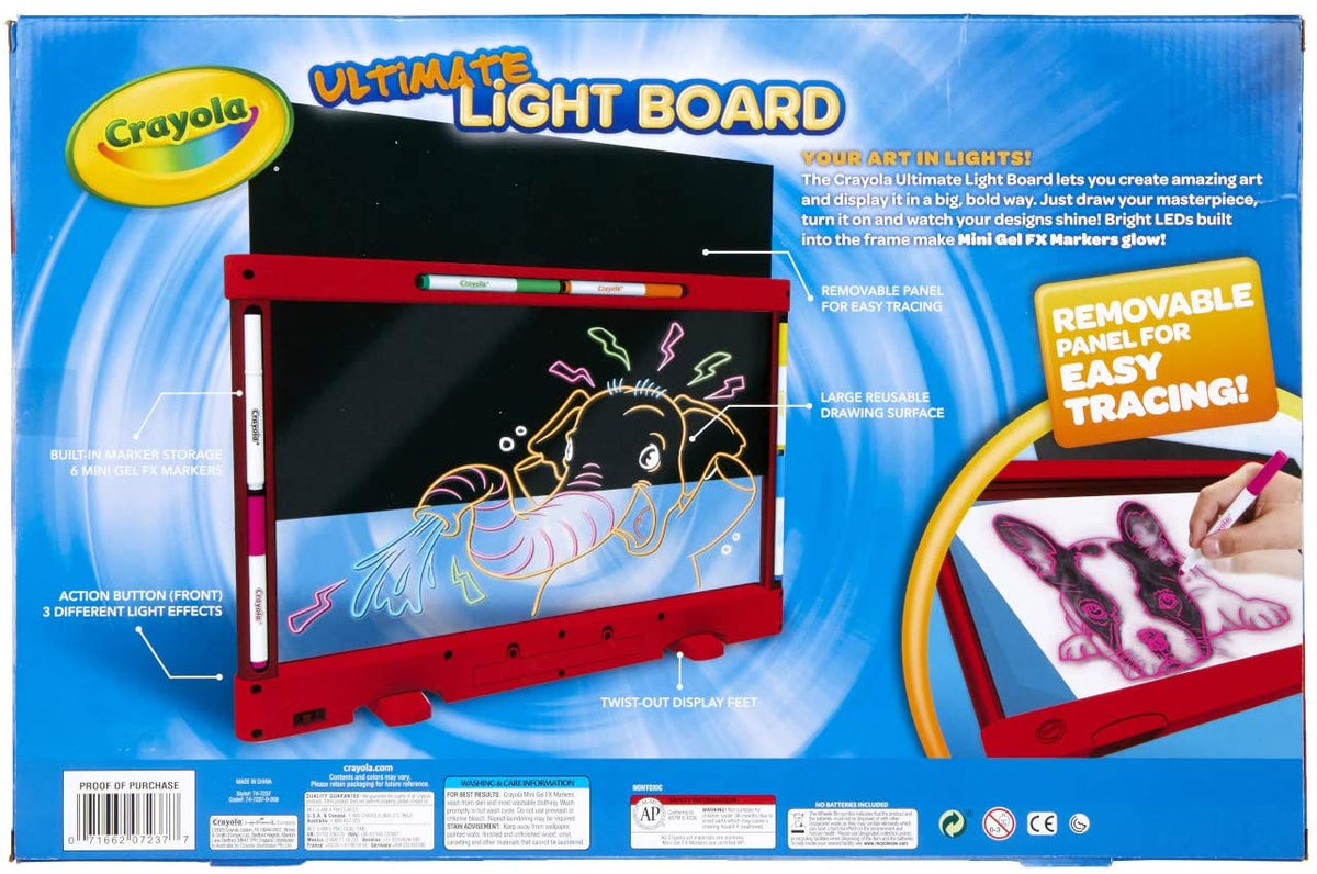 Illuminated Doodle Magic Board
