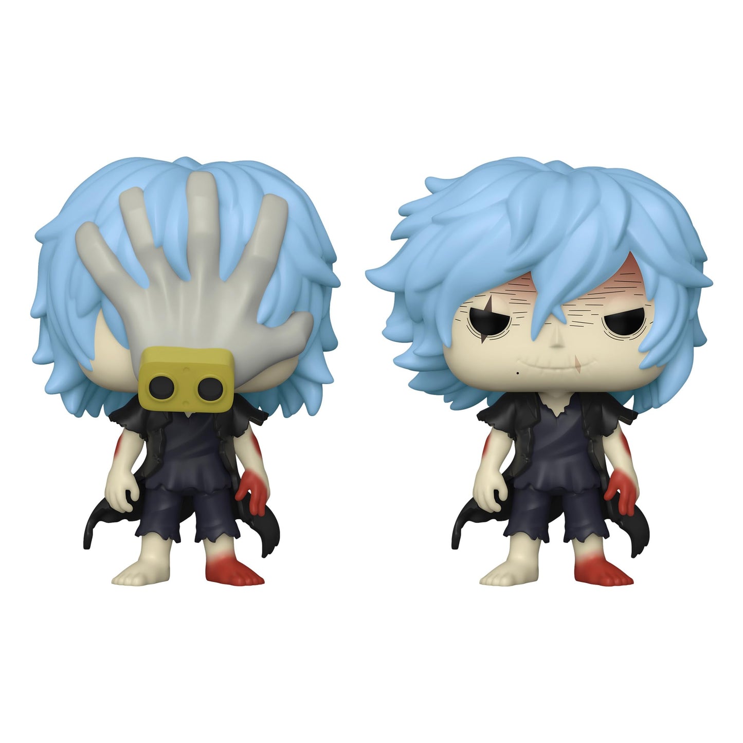 Funko Pop! My Hero Academia: Tomura Shigaraki Special Edition Exclusive Vinyl Figure #1149 - Glow Chase & Common Bundle