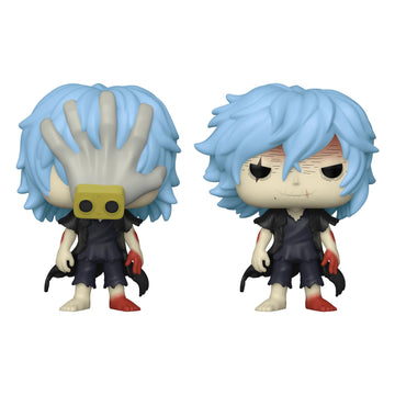 Funko Pop! My Hero Academia: Tomura Shigaraki Special Edition Exclusive Vinyl Figure #1149 - Glow Chase & Common Bundle