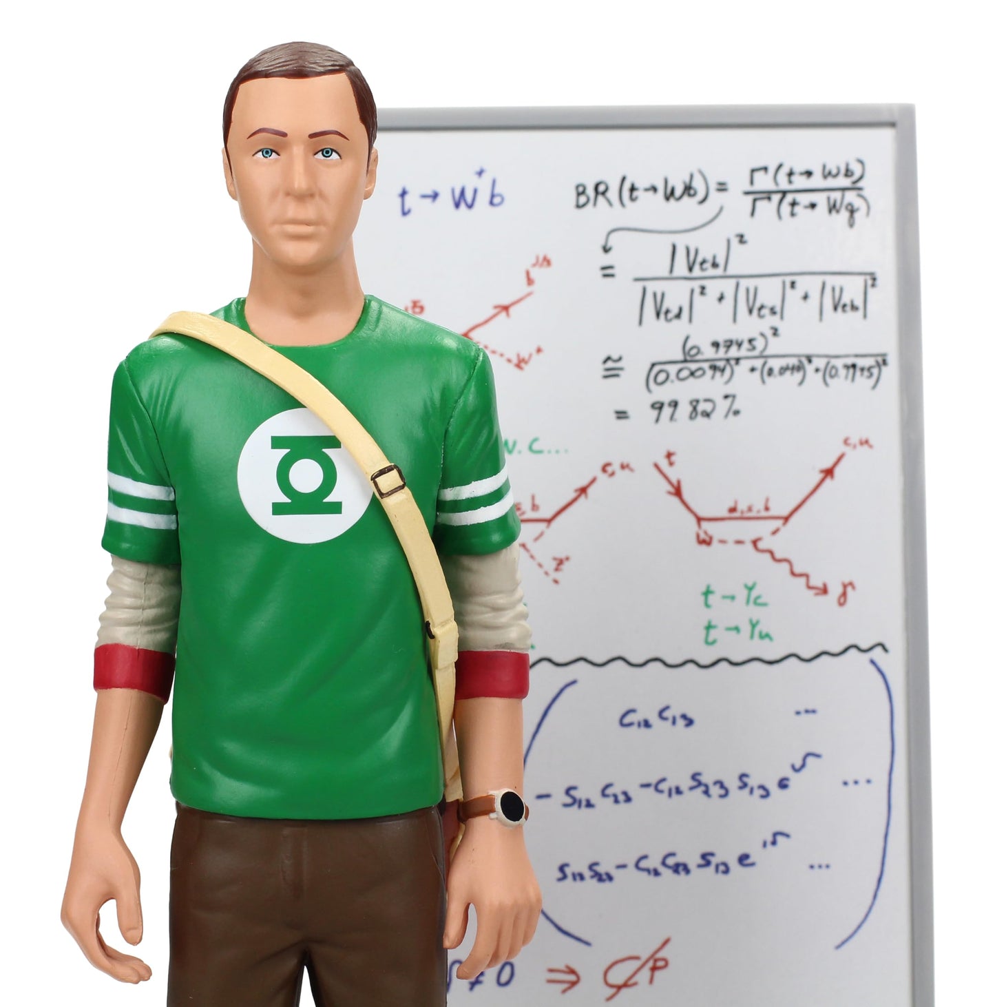 Sd Toys The Big Bang Theory: Sheldon Cooper Action Figure, 7'