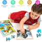 Dinosaur Puzzles For Toddlers 2-4 Years Old