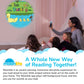 Moonlite Storytime The Ugly Duckling Storybook Reel, A Magical Way To Read Together, Digital Story For Projector, Fun Sound Effects, Toddler Early Learning Toys Gifts For Kids Ages 12 Months And Up