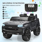 Hetoy 24V 2-Seater Truck Licensed Chevrolet Silverado Ride On Car Toy w/Parent Remote Control,4xSpring Suspension, 3 Speeds, Wir
