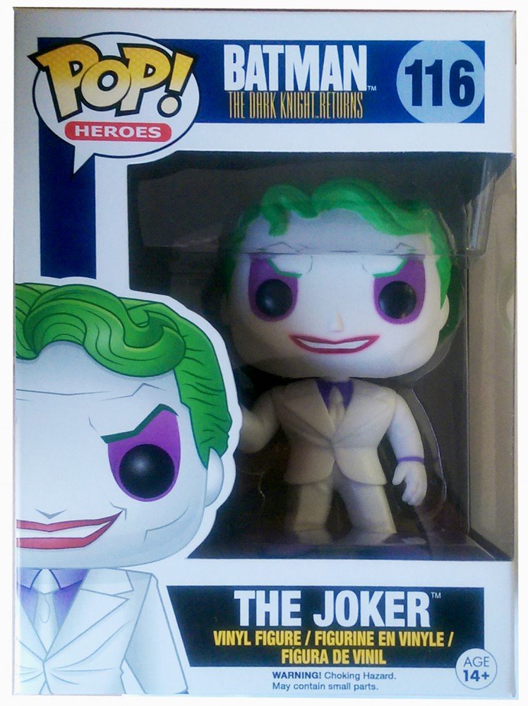 Funko Pop! Dc Heroes: The Dark Knight Returns The Joker Vinyl Figure