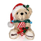 Numyawl Teddy Bear Stuffed Animal - Soft Stuffed Bear Toy with Hat  Cute Birthday Gift for Kids  mature-themed  Boys & Girls  8 Inch Cuddly Brown Holiday Bear Plush Present - Unique Bear Plushies Decoration