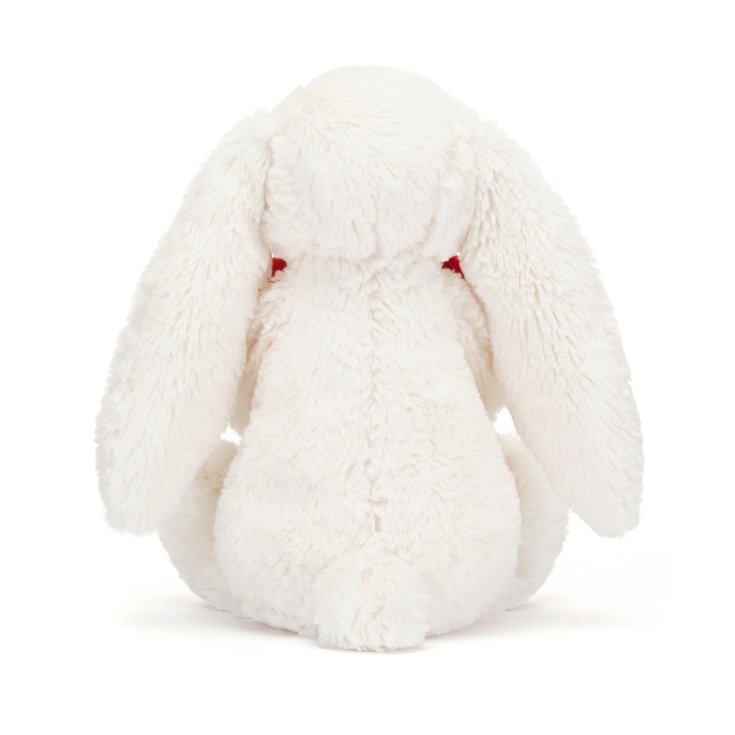 Jellycat Bashful Red Love Heart Bunny Stuffed Animal, Medium 12 Inches | Rabbit & Bunny Plush Toy | Classic Children'S Gift | Va