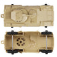 TimMee RECON PATROL Armored Cars - Tan Plastic Army Men Scout Vehicles