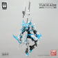 Beerise Morise Hobby Fiftyseven No.57 1/24 Action Figures - Armored Puppet Yukikage - Model Kit,Highly Posable Collectible Model