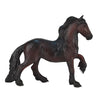Mojo - Realistic Horse Figurine, Friesian Mare