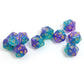 SmartDealsPro 10-Pack 20 Sided Dice D20 Polyhedral Dice for DND RPG MTG Table Game (Color 10)