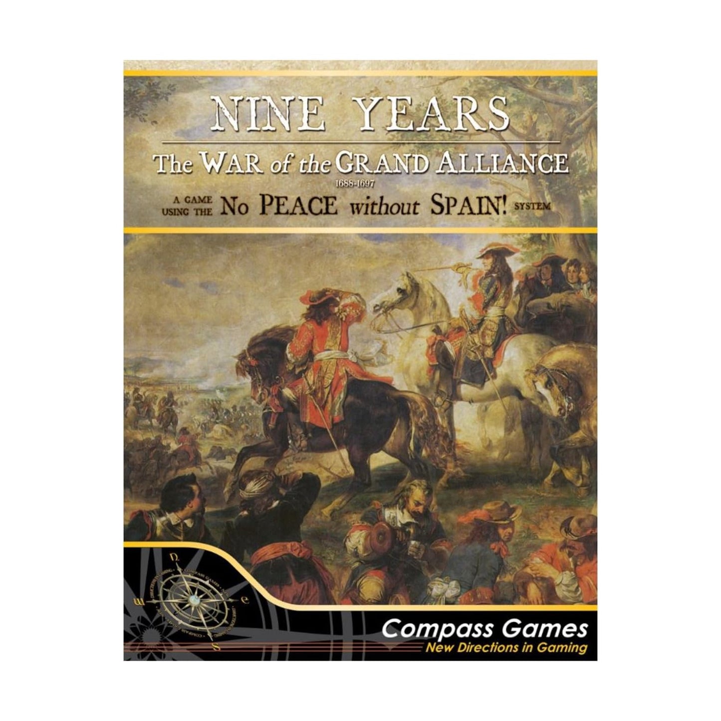 Cps: Nine Years, War Of The Grand Alliance, Boardgame