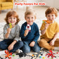 BRAITEN 12 Pack Party Favors Building Blocks,36 pcs Ocean Animal Blocks Set,Perfect for Classroom Prizes, Birthday Party, Easter