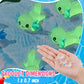 Lewtemi 12 Pieces Mini Resin Axolotl Charm Valentine'S Day Axolotl Tiny Animal Figurine Gifts Miniature Garden Landscape Aquarium Dollhouse Ornament Potted Plants Decoration Diy Crafts(Light Pink)