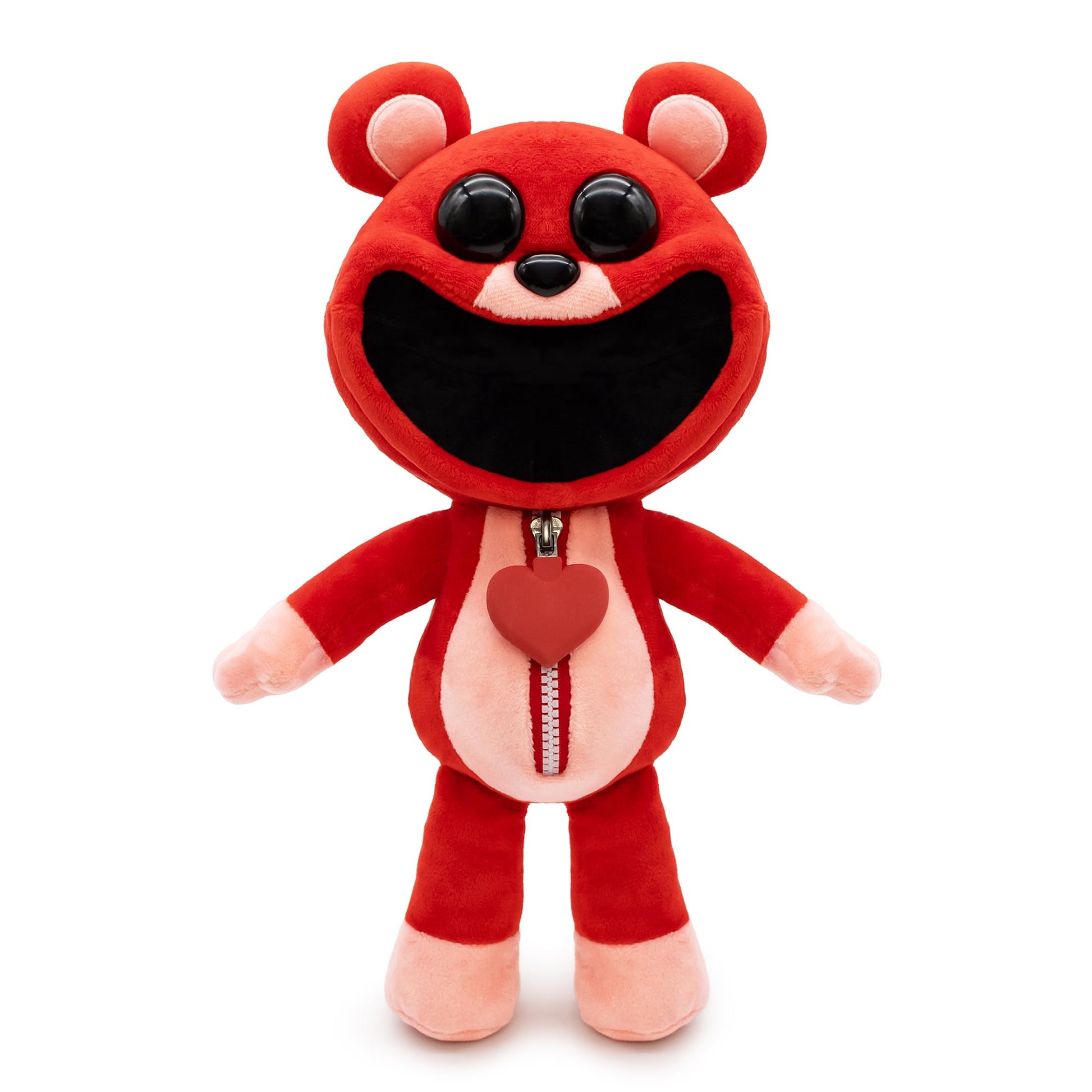 Poppy Playtime Smiling Critters 14' Toy Plush Doll (Red)