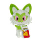 Pokemon Plush 3 Pack - 8-Inch Fuecoco, Quaxly, Sprigatito - Multicolor - Model PKW4010 - Soft Polyester