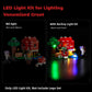 Rorliny Led Light Kit For Lego Minecraft The Mushroom House 21179 Building Kit, Lighting Set Compatible With Lego 21179 (Lights
