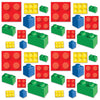 Beistle 40 Piece Building Blocks Cutouts, 4-11.25, Multicolor