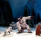 Wizkids D&D Idols Of The Realms: Icewind Dale Rime Of The Frostmaiden - Frost Giant Skeleton - 2D Set
