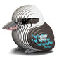 Eugy Kookaburra 3D Puzzle, 27 Piece Eco-Friendly Educational Toy Puzzles For Boys, Girls & Kids Ages 6+
