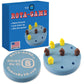 Games By 3D Rota Game, Tic-Tac-Toe Game With Never A Tie, A Winner In Every Round, Ancient Roman Strategy Game, Portable 4'' Boa
