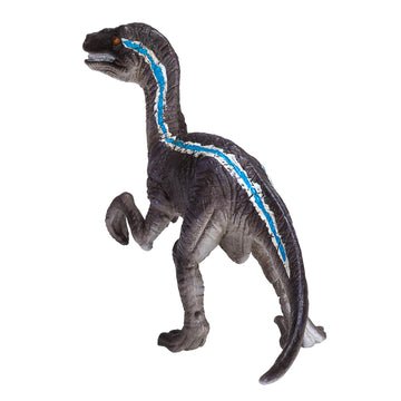 Mojo Velociraptor (Standing) Realistic Dinosaur Hand Painted Toy Figurine