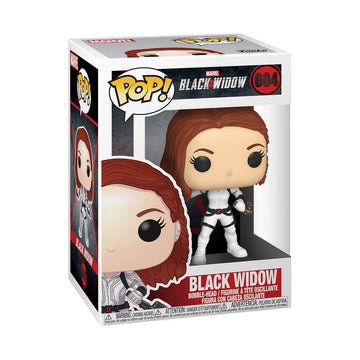 Funko Pop! Marvel Black Widow Vinyl Bobblehead - Standard Size, Multicolor, Model 46681