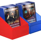 Ultimate Guard Boulder Synergy 100+, Deck Case For 100 Double-Sleeved Tcg Cards, Blue/Red, Secure & Durable Storage For Trading Card Games