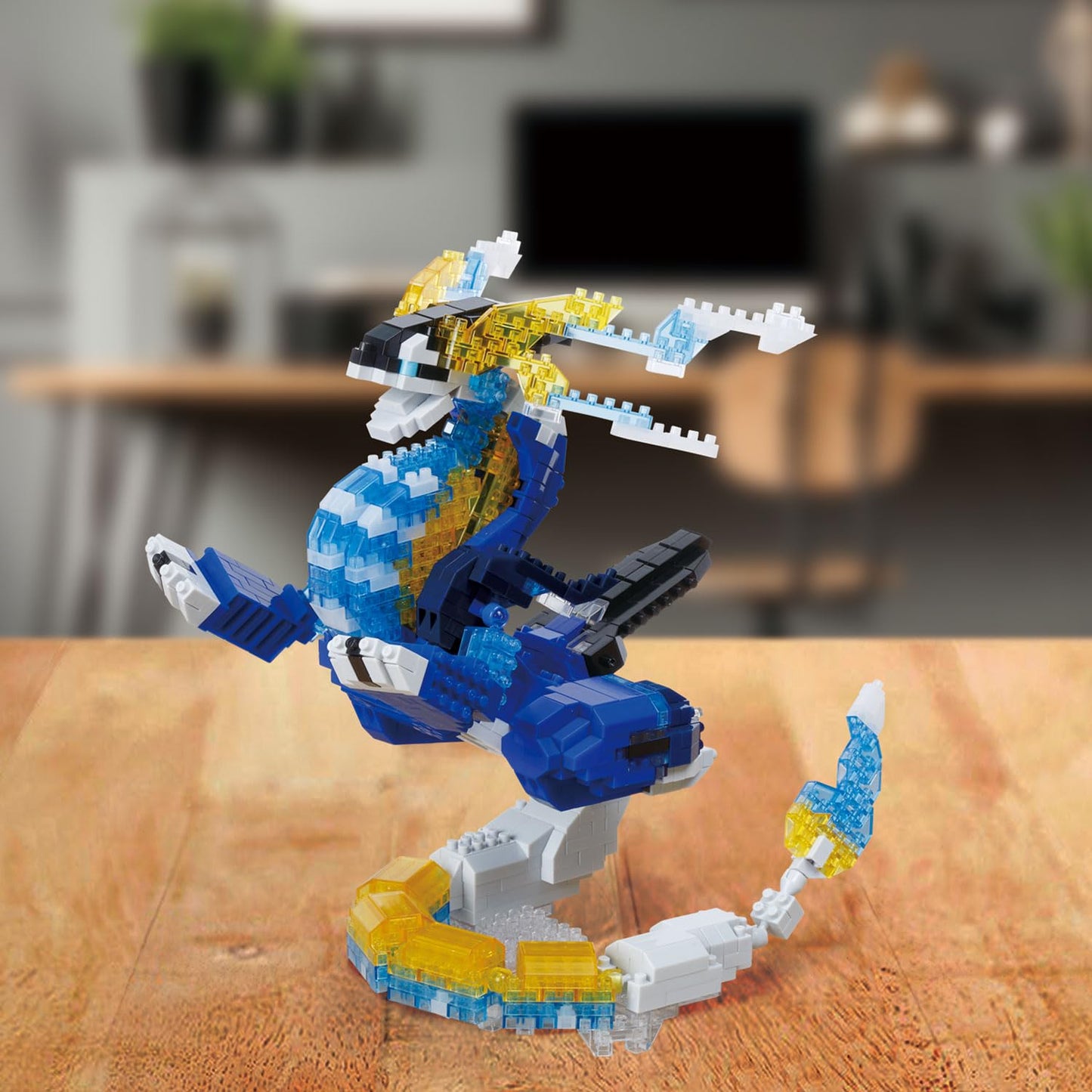 Nanoblock - Pokémon - Miraidon Dx, Pokémon Series Building Kit