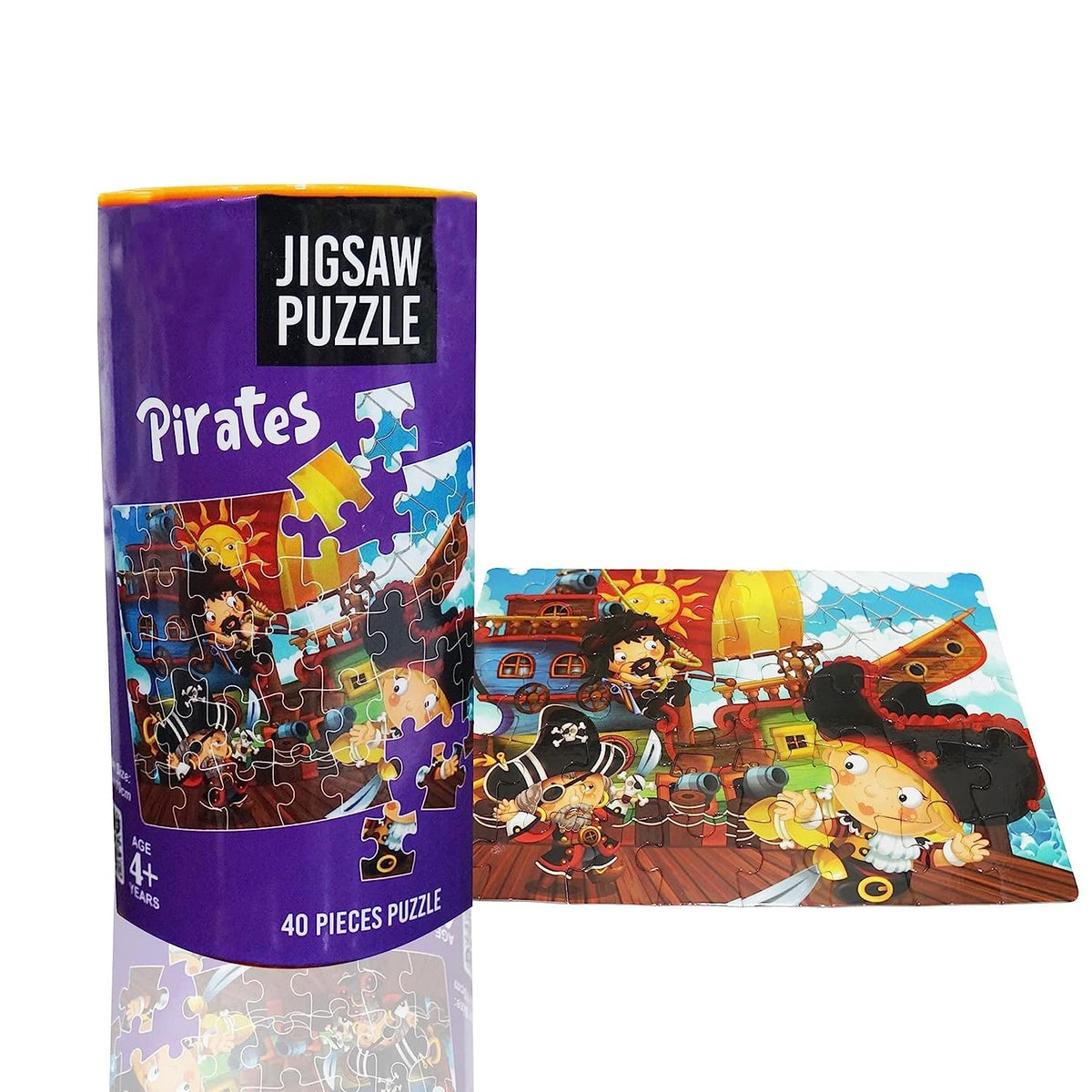 Muren Pirates Jigsaw Puzzle Game For Kids Age Of 512 Years Old Educational And Fun Children GameChild Learning & Creativity 