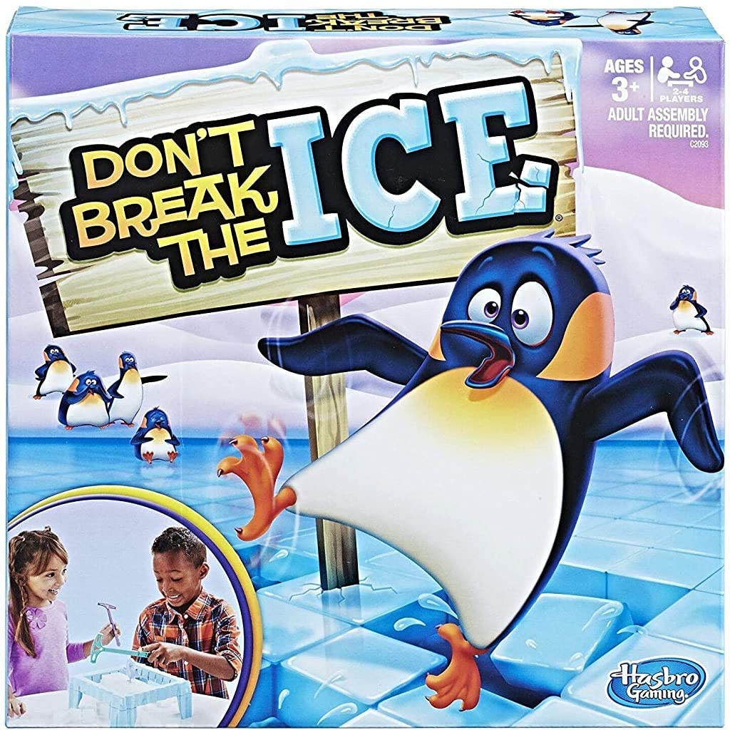 Slippery When Frozen Penguin Platformer