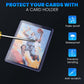 ZENOWICK 1000 Card Sleeves - 500 Hard Plastic Toploaders & 500 Clear Penny Sleeves for Baseball & Football Trading Cards, 3 x 4
