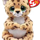 Ty Beanie Bellie Lloyd The Leopard With Tan Belly - 6 Inch
