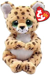 Ty Beanie Bellies Lloyd the Leopard - 6" Polyester Stuffed Animal, Model 41282