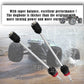 ARRCat Drive Shaft CVD,4PCS Front Rear #45 Steel Axles Driveshafts Hop-up,Replace #5451R,Red
