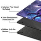 for MTG Card Playmat with Zone Game Play Mat for MTG TCG 24 x 14 inches Non-Slip Play Mat for Commander Board RPG CCG Game TCG Other Card Games/Mouse Pad-Glowing Purple Dragon