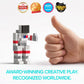 Pixio Flags - Magnetic Building Blocks For Kids Over 6 Years, Pixel Art, Stem Magnet Toys For Kids Ages 8-12, Portable Magnetic Blocks For Creativity - 162 Pcs