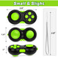 Wtycd Original Fidget Toy Game, Rubberized Classical Controller Fidget Concentration Toy With 8-Fidget Functions And Lanyard - Excellent For Relieving Stress And Anxiety(Green)