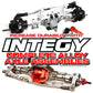 Integy RC Model C29616GREY Metal Alloy Exo-Skeleton Body Roll Cage Kit for Traxxas X-Maxx 4X4