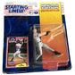 Starting Lineup 1994 - Kenner Mlb - Tim Salmon #15 - California Angels - Vintage Action Figure - W/ Trading Card - Limited Editi