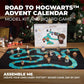 UGEARS Harry Potter Advent Calendar 2025 - 3D Wooden Puzzles, 16 Figurines, 60 Game Board, Multicolor