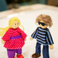 Sewacc 60Pcs Doll Sunglasses Mini Sunglasses For Crafts Miniature Black Sunglasses Doll Dress Up Eyeglasses Mini Doll Costume Ac
