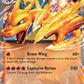 Pokemon - Charizard ex 161 - Scarlet Violet Black Star Promo - Foil Single Card