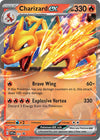 Pokemon - Charizard ex 161 - Scarlet Violet Black Star Promo - Foil Single Card